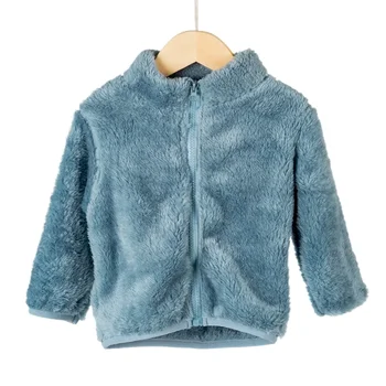 2025Girls Baby Jacket Boys Sweatshirts Infant Casual Costume Kids Sportswear Toddler Winter Overalls Fashion Children's Clothing 6