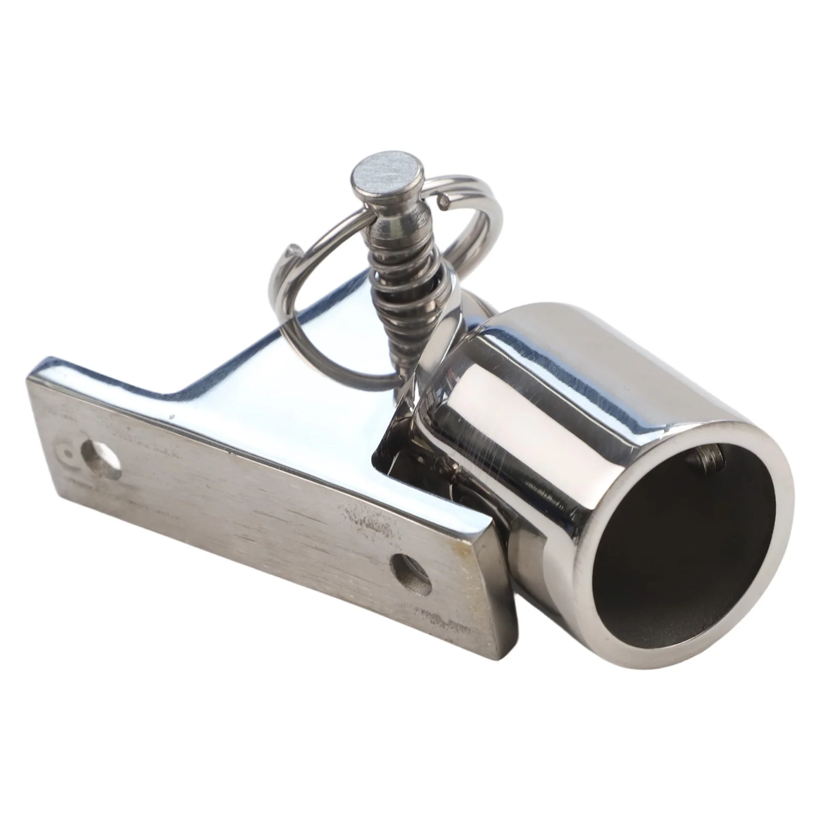 Marine Hardware Kit Featuring 2 Deck Hinges Quick Release Pins 2 Eye End and L Shaped Hex Key for Bimini Top Assembly