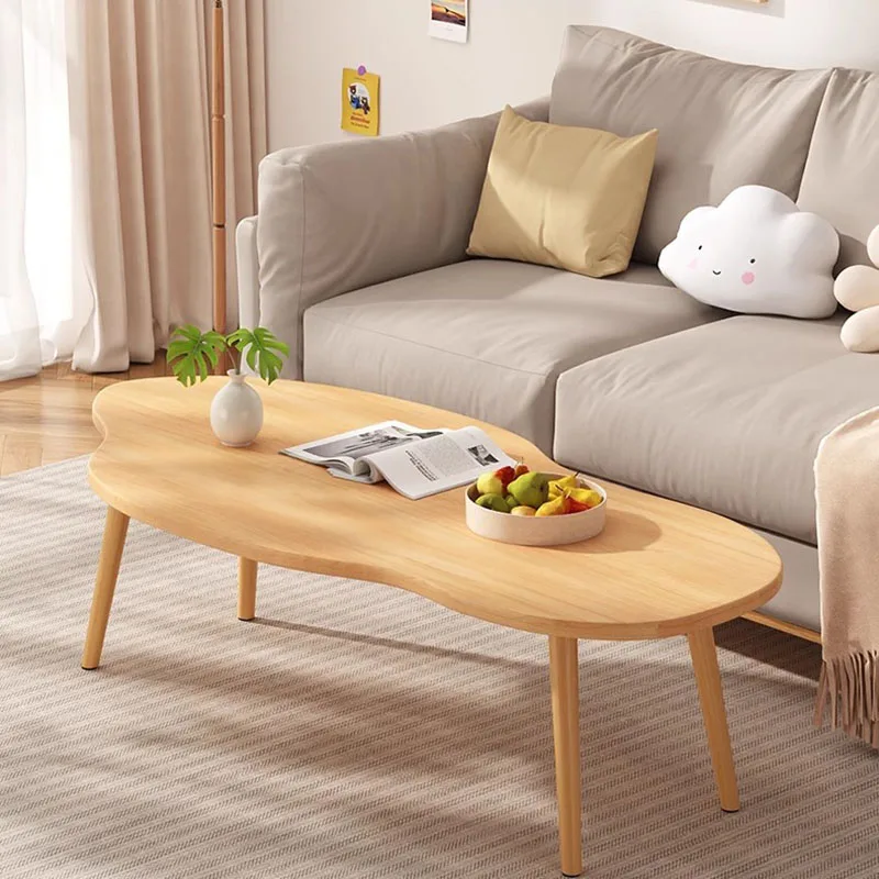 Wood Japanese Coffee Table Bedroom Unique Space Saving Center Storage Side Table Sofa Breakfast Mesa Auxiliar Patio Furniture