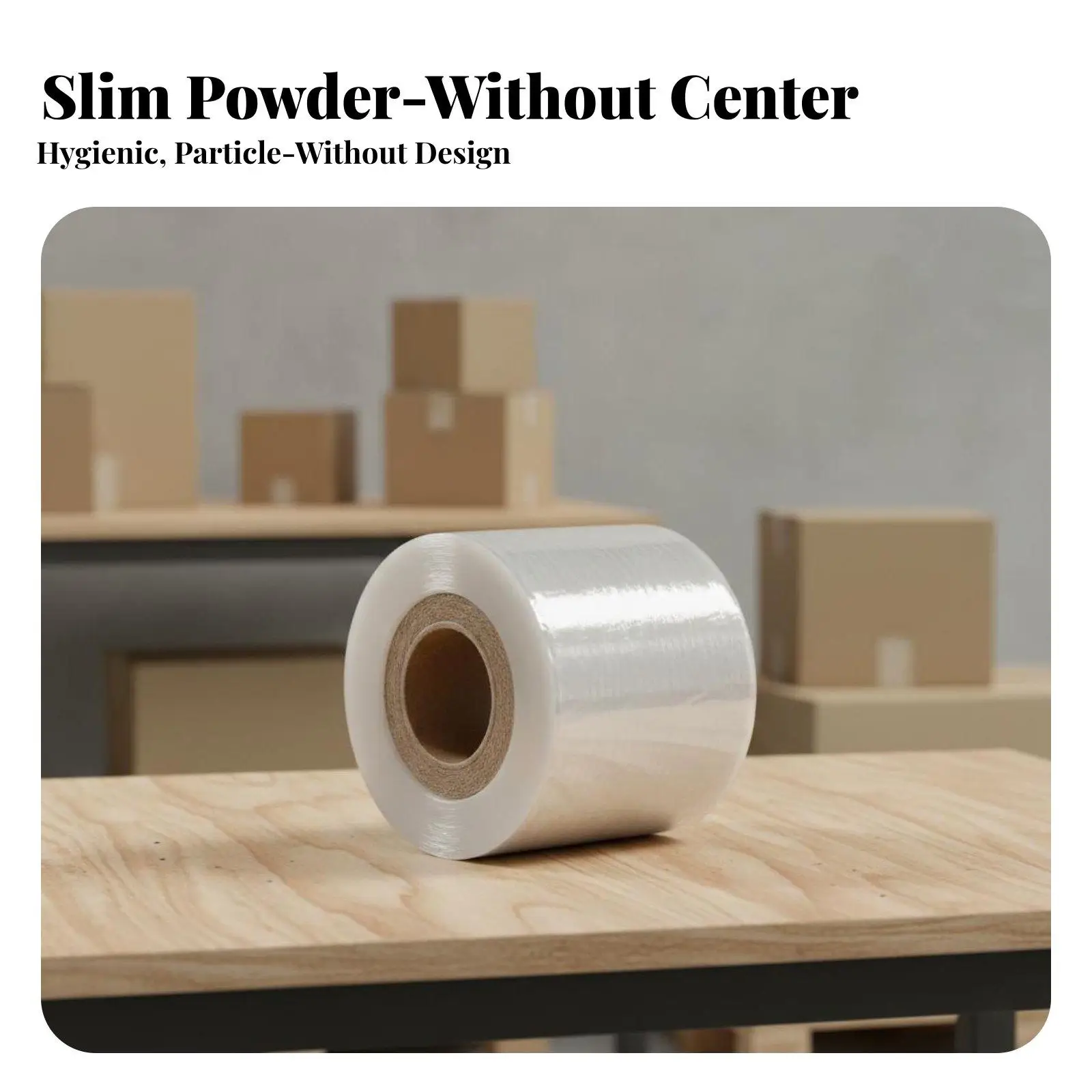 PE Stretch Film Roll for Automotive and Industrial Packaging Film