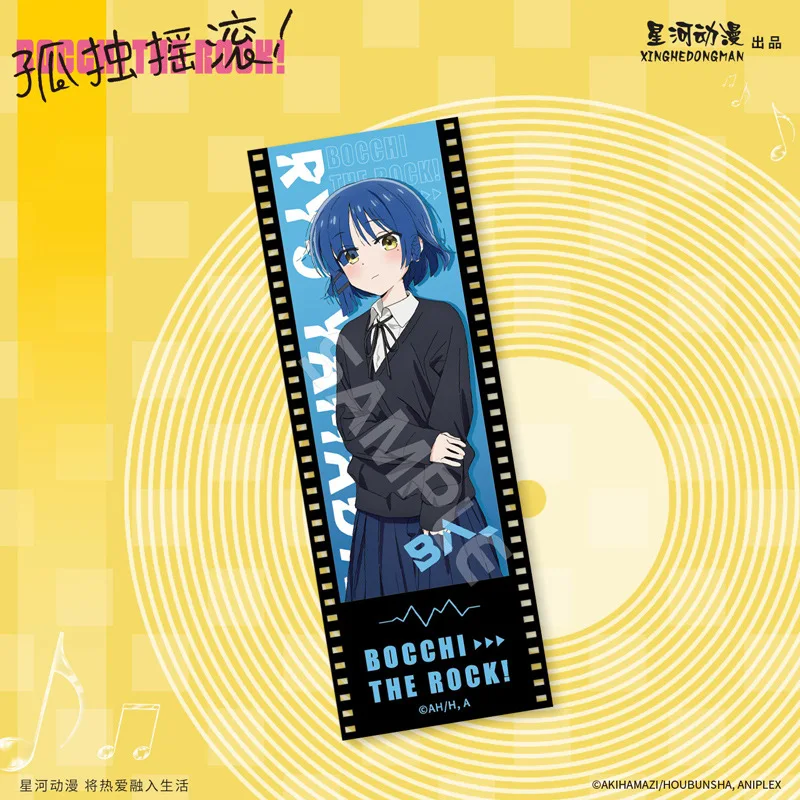 BOCCHI THE ROCK! Jumping Notes Series Gotoh Hitori Ijichi Nijika Yamada Ryo Kita Ikuyo China Official Authorization PVC Bookmark