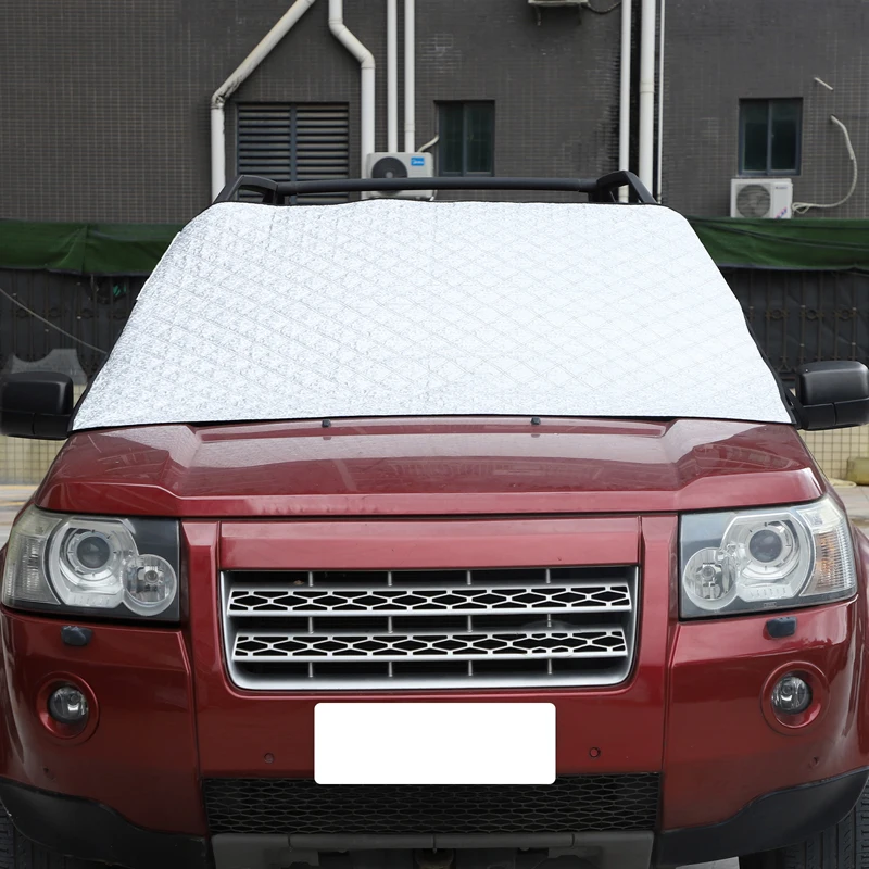 

For Land Rover Freelander 2 2007-2012 Car Windshield Snow Anti Frost Cover Windproof Winter Ice Snow Shield Trim Car Accessories