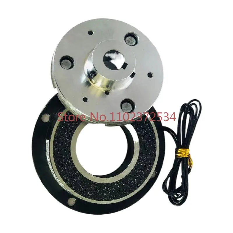 

Electromagnetic brake flange type with aluminum guide JKB-F2-0.6KG24VDC electromagnetic brake winding machine