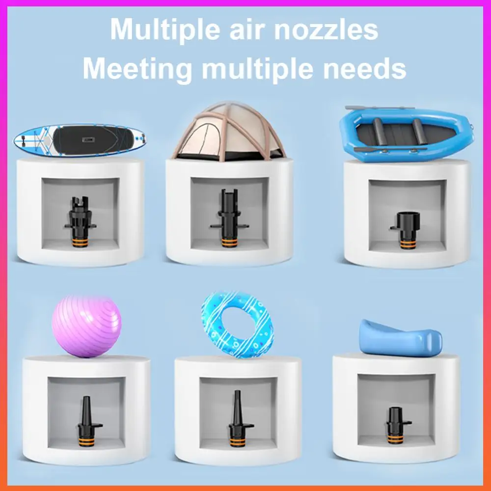 

Портативный воздушный компрессор высокого давления 20PSI, стоячий весло, SUP насос, насос для накачивания весла, доска для серфинга, кайт, матрас, палатка