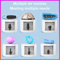 SUP Boat Accessories 20PSI High Pressure Portable Air Compressor Inflation Paddle Board Pump for Surfing Kite Mattress Tent