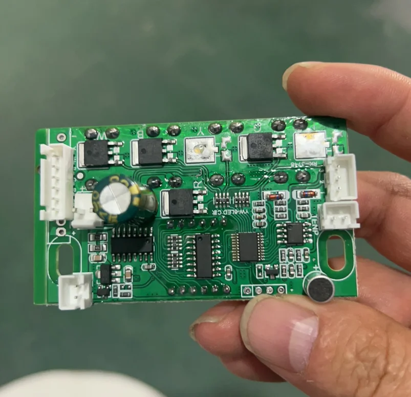 

TF RGBW 4в1 светодиодный светильник номинальной мощности с функцией RDM, материнская плата DMX