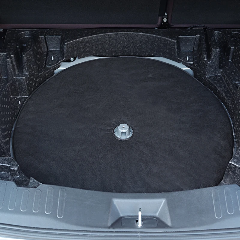 

Car Spare Tire Soundproof Cotton Universal Boot Spare Tire Pit Boot Slot Sound-absorbing Cotton Soundproof Pad Shockproof Pad