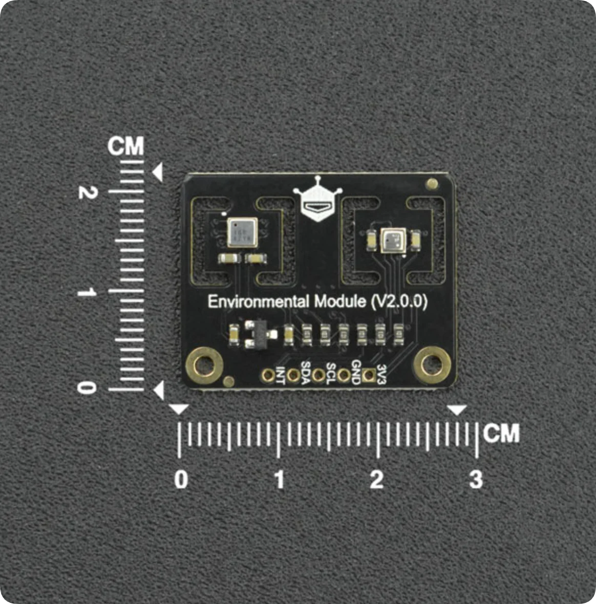 ENS160+BME280 Environmental Sensor, I2C, Temperature Humidity Pressure TVOC eCO2 AQI, for Air Quality Monitor Arduino