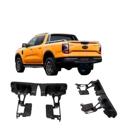 Side Step Bars & Ta…