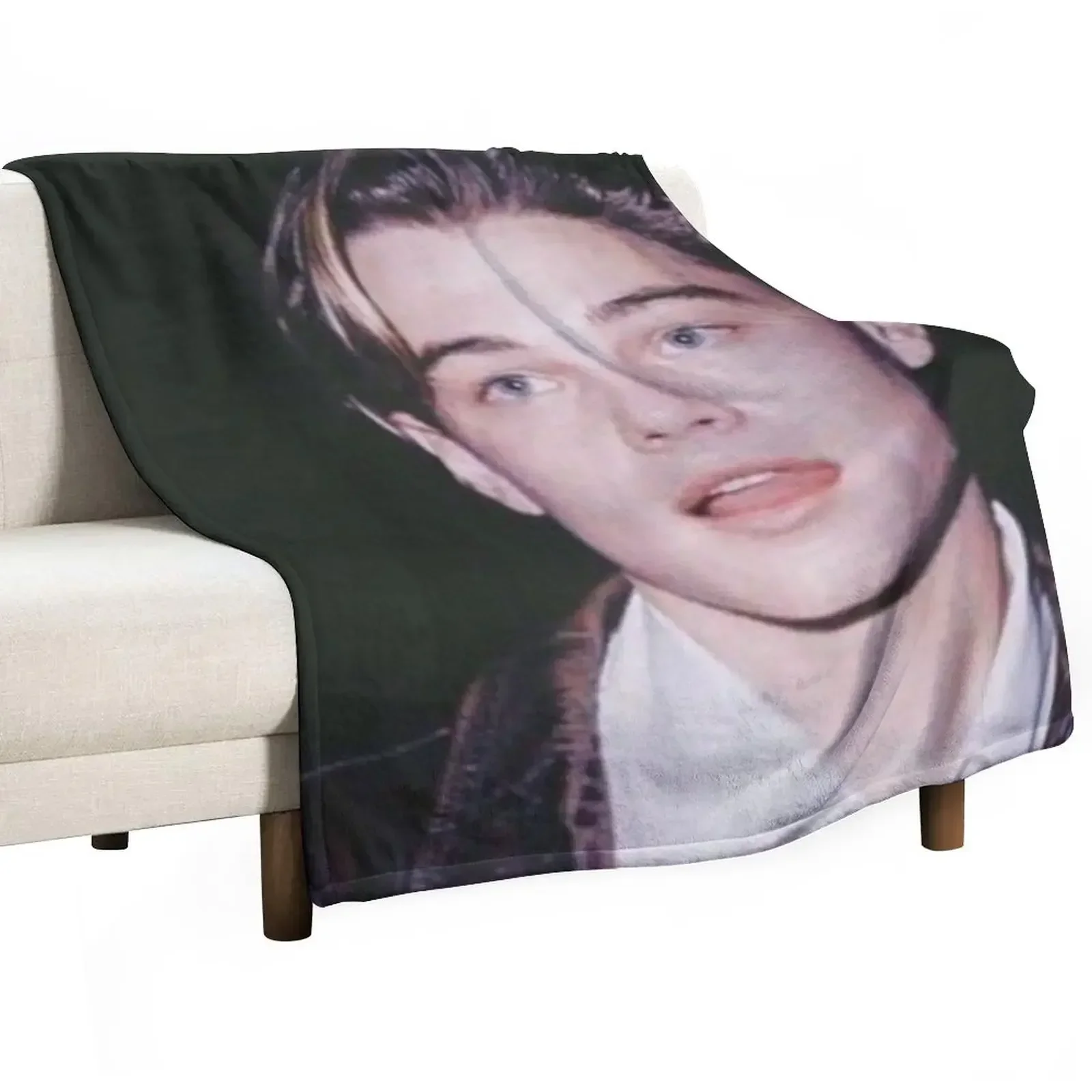 Leo DiCaprio Throw Blanket for babies Thin Blankets