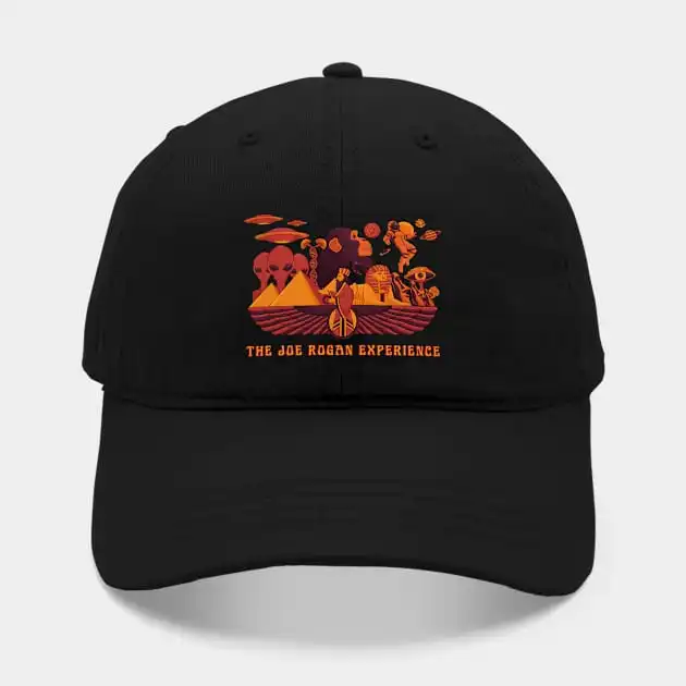 The Joe Rogan Experience - Psychedelic Design Hat For Men Women Summer Outdoor Sun Baseball Hats New Fashion Hat