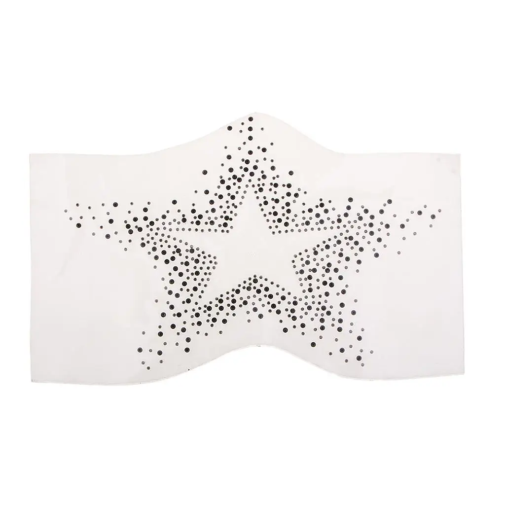 1 Piece Rhinestone Motif Star Hotfix 298 X 190 Mm Iron-on Appliqué Application Rhinestones for Pants T-Shirt Sweater Coat Decor