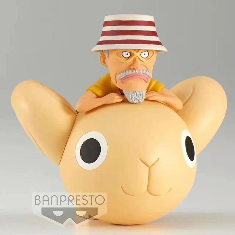 Bandai-figuras de acción de ONE PIECE para niños y niñas, juguetes originales de Anime WCF Vol.10, Roger Edward Garp Kozuki Oden, regalo para niños