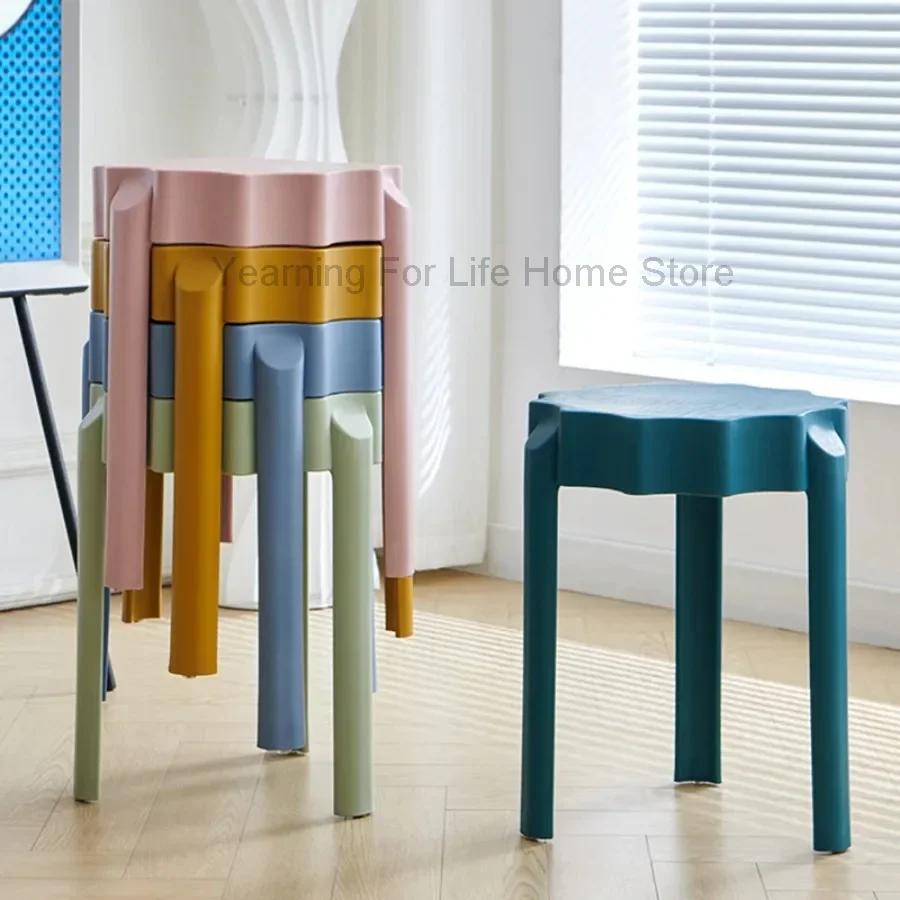 

Plastic Bathroom Stool Toy Makeup Modern Kitchen Dressers Design Stool Bar Dining Room Sets Gaming Taburete Muebles Furniture