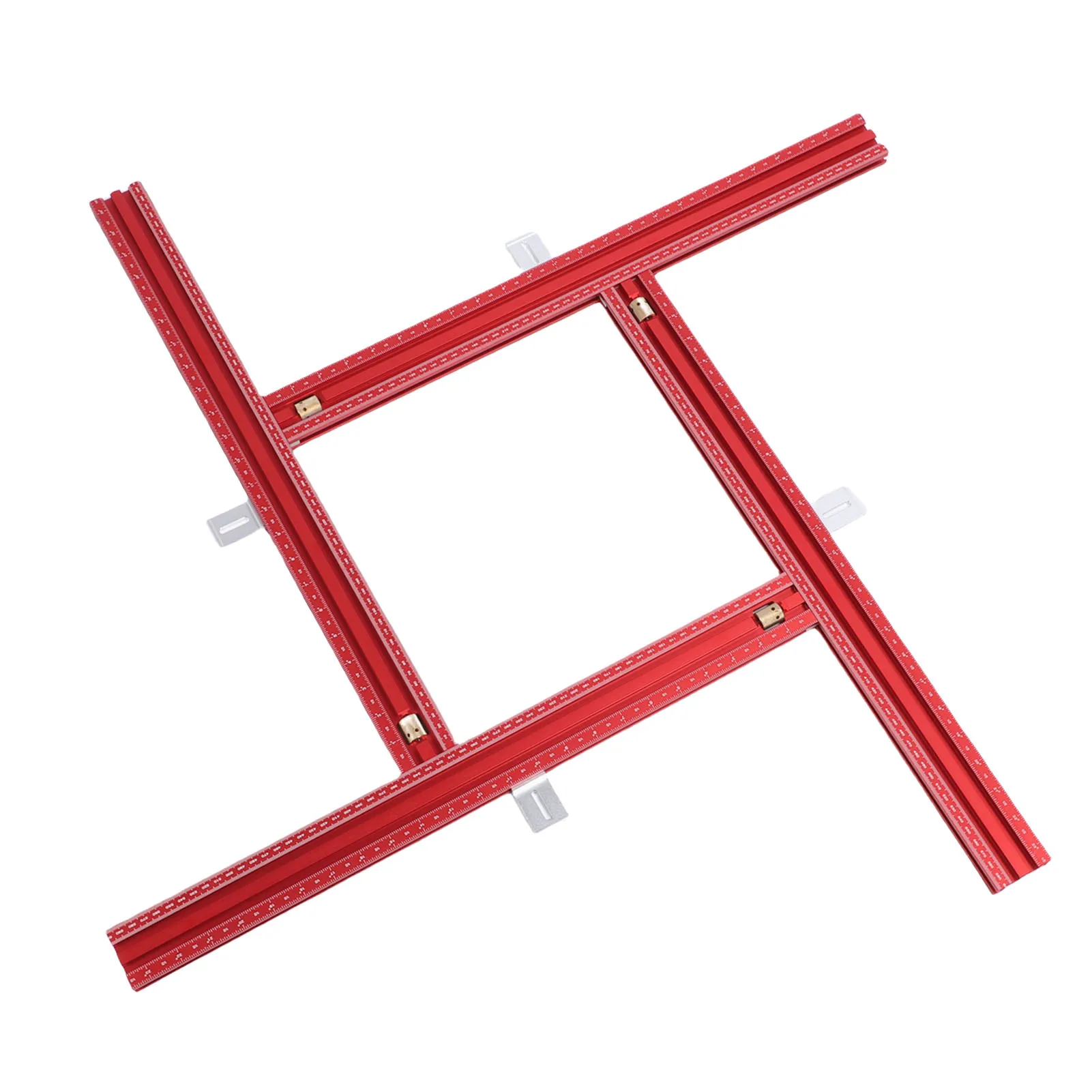 

Parallel Rail System Aluminum Alloy Rail System Robust Construction Accurate Scale Metric Imperial Units for Woodworking