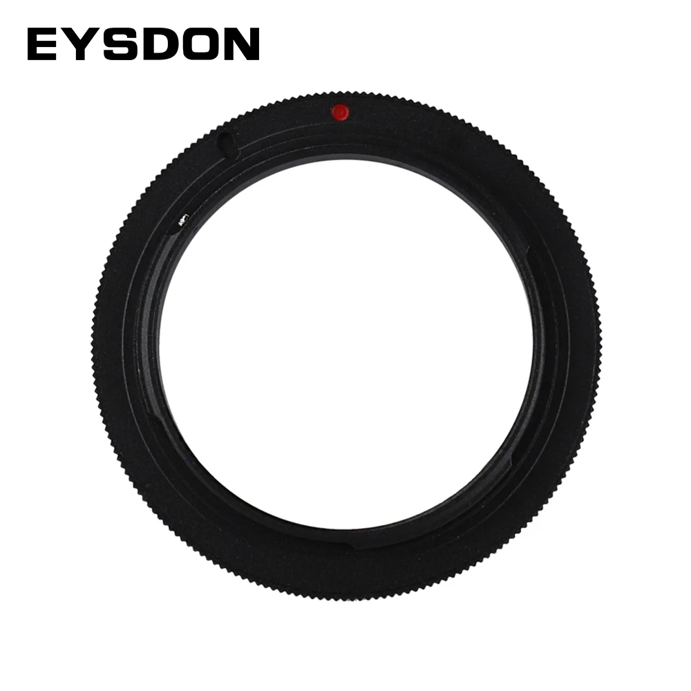 EYSDON-Adaptador de anillo inverso para EOS EF, roscas de filtro de lente de montaje Macro, anillo adaptador inverso, 52mm/ 58mm a Canon