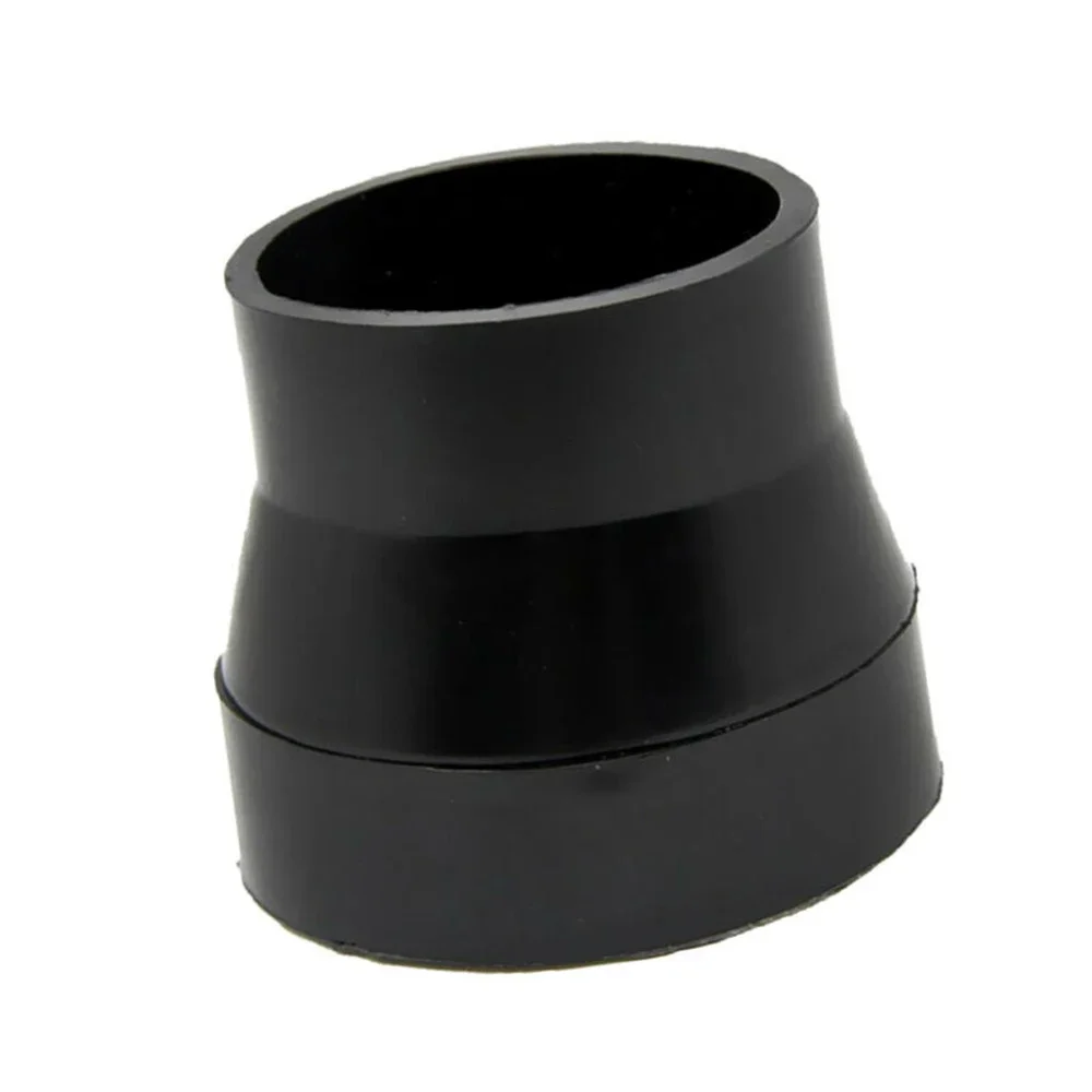 1pc Air Intake Connector 3-2.5 Inch 76-63mm Black DIY Hose Pipe Rubber Tube