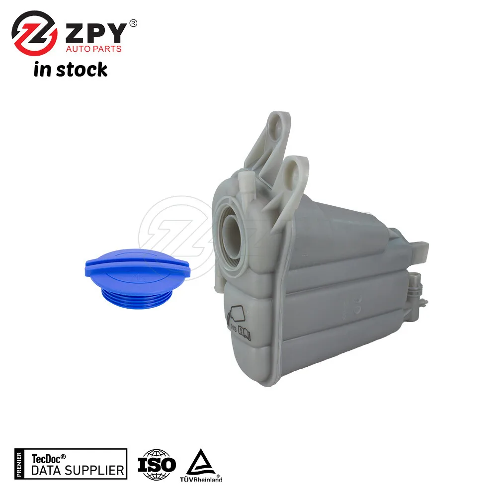 

ZPY Engine Coolant Expansion Tank W/Cap For Audi A4 A5 Q5 Quattro 2.0 8K0121403Q