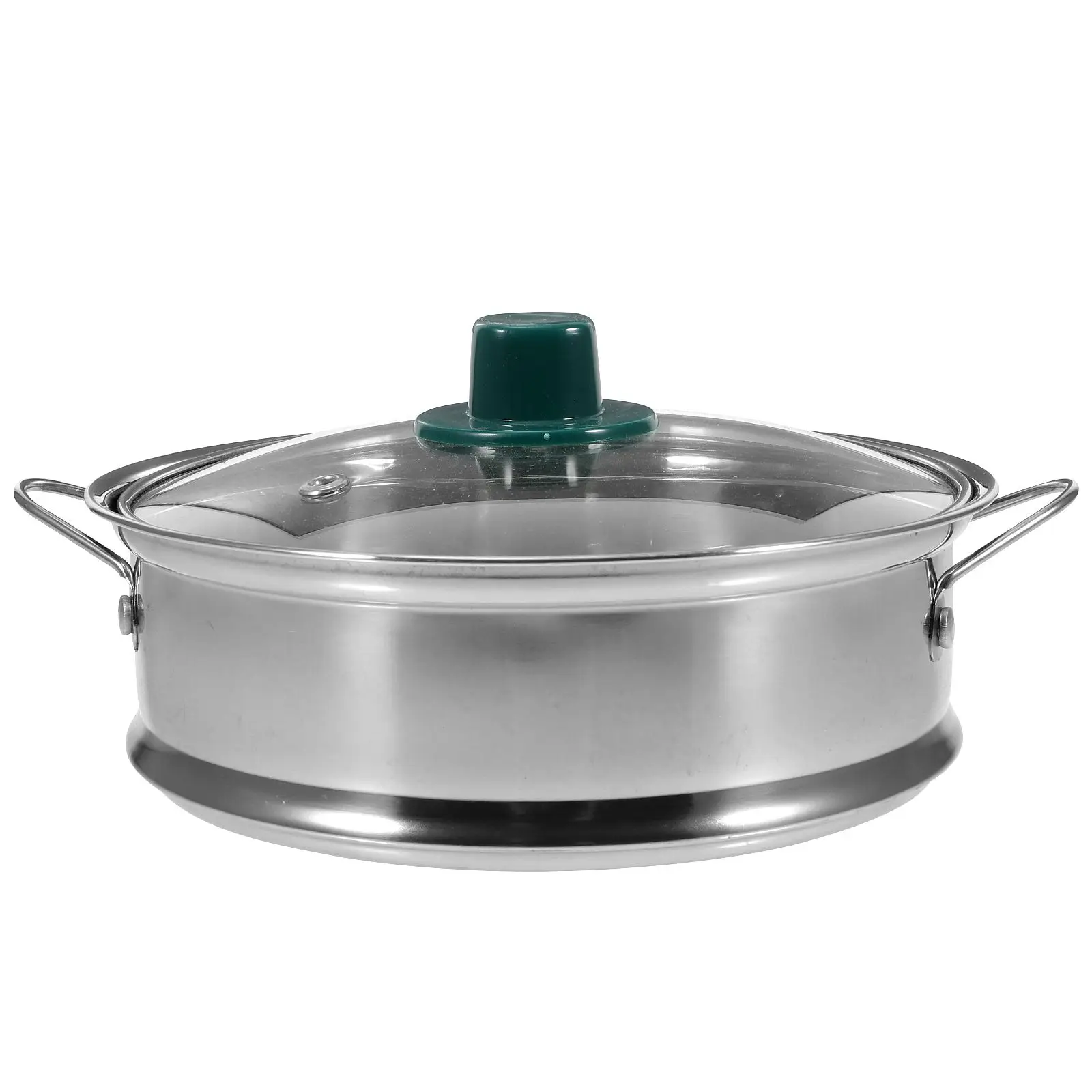 

Stainless Steel Steamer Small Basket Food Cooking Baskets Premium Material Even Heating Quick Draining Lightweight