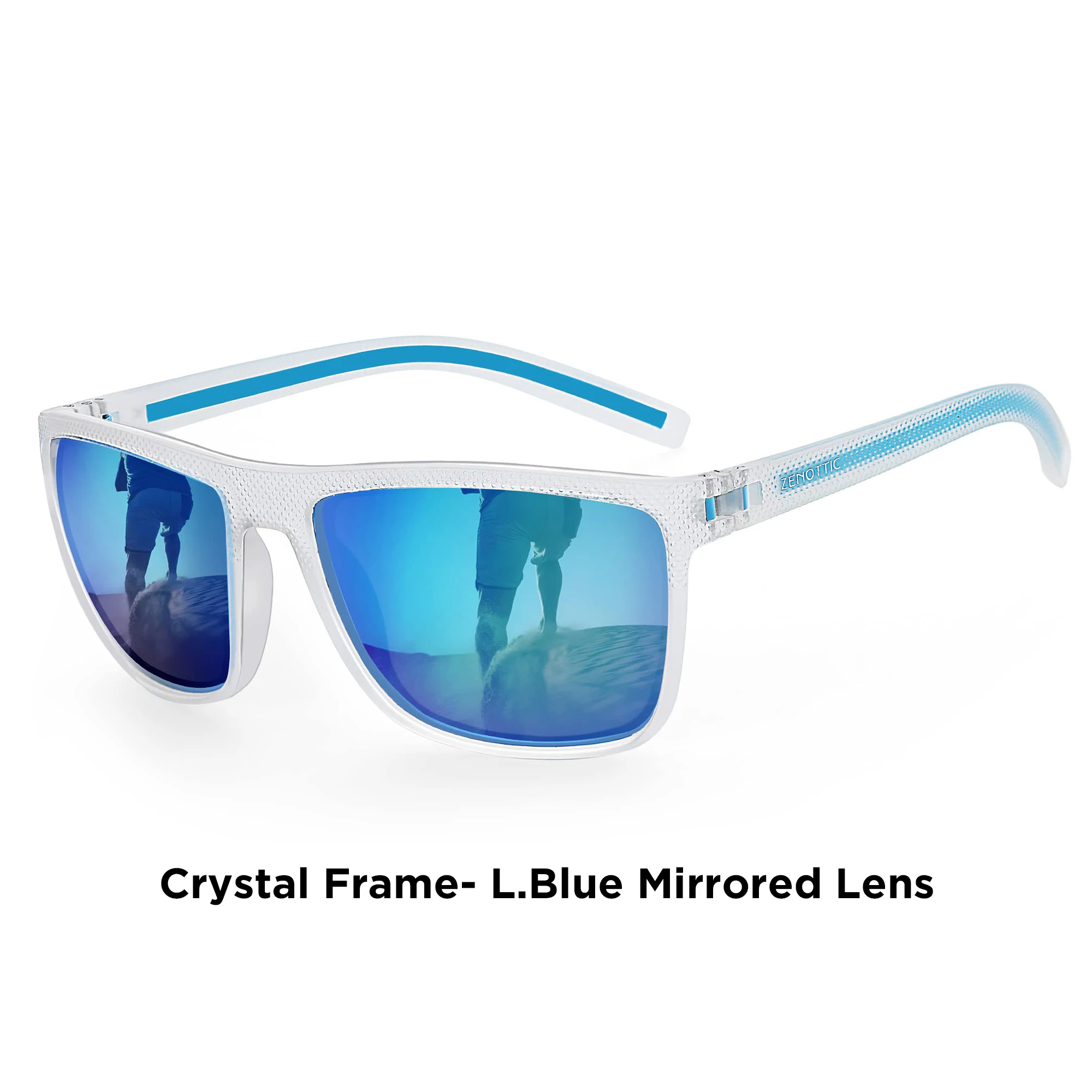 012 Blue Mirrored