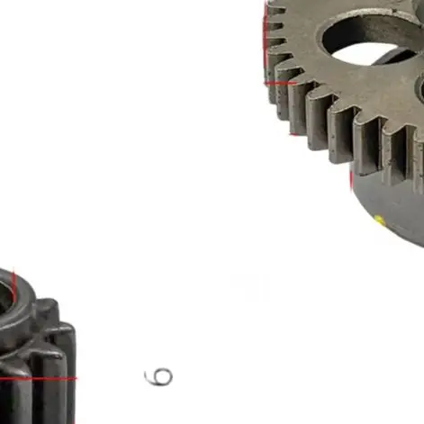 Large 47 Teeth Gear Set For 8 10 12 Inch Lawn Mower Square Shaft Motor Drive Replacement Part Electric Grass Cutting Machine