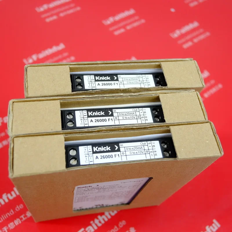 

Knick A 26000 F1 VariTrans A26000F1 новый и оригинальный