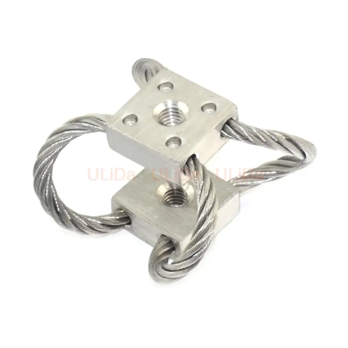 1PCS Shock Absorber Steel Wire Rope Isolator Damper for Camera Gimbal RC Drone Car Boat Photography Machine Vibrate Reduction