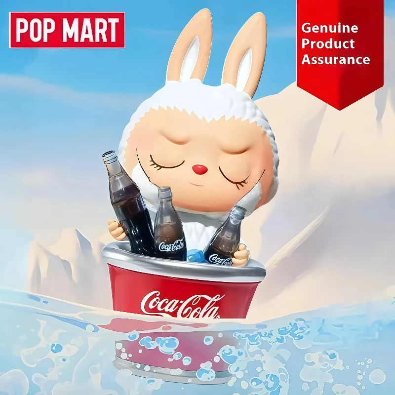 صندوق أعمى أصلي من سلسلة Pop Mart Labubu Happy - ديكورات عصرية لسطح المكتب ألعاب عصرية قابلة للجمع لهدايا مفاجئة