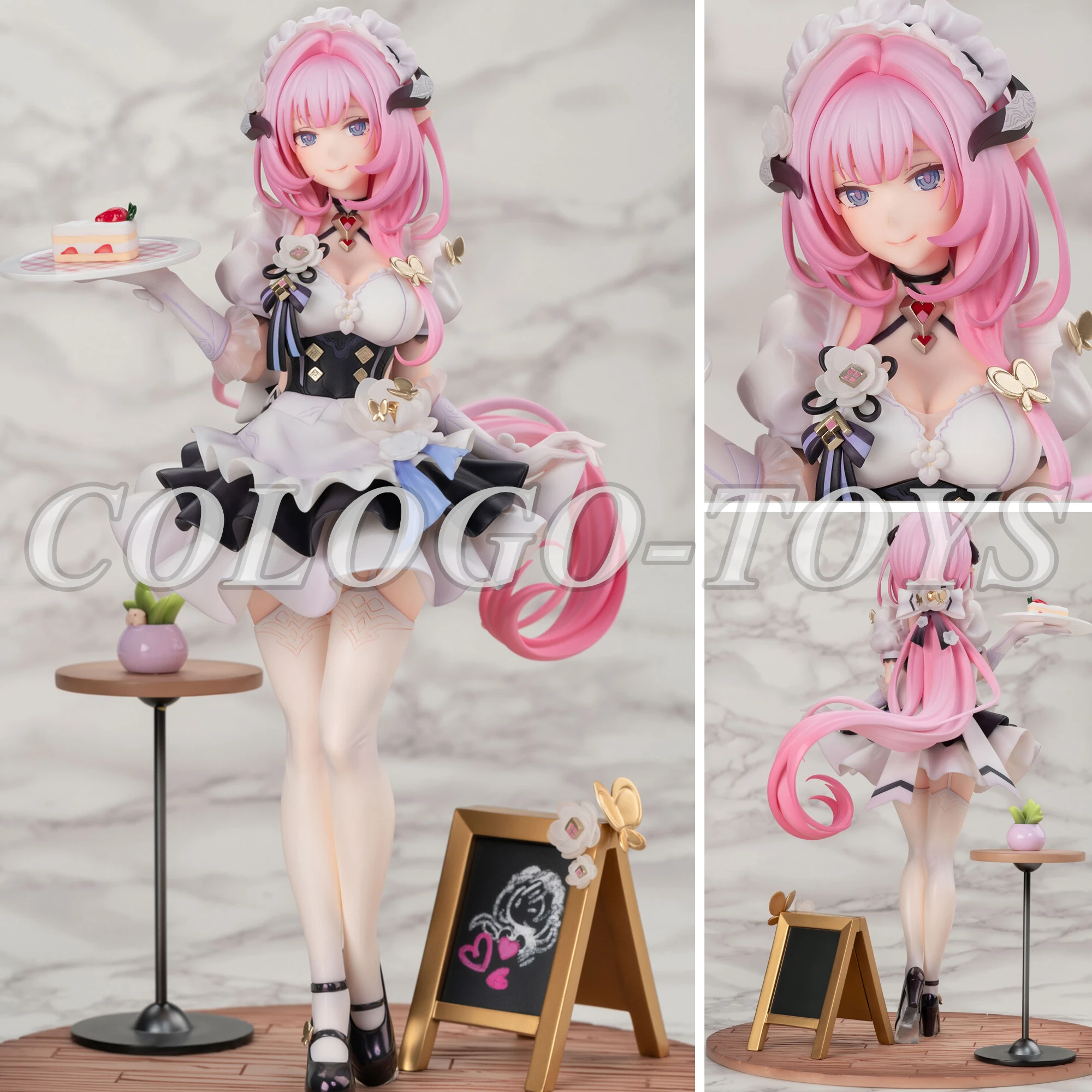 

Фигурки героев аниме Apex Honkai Impact 3rd Elysia 1/7 Miss Pink Ver, сексуальная девушка, ПВХ, коллекционные модели, куклы, игрушки, подарок на день рождения, 24 см