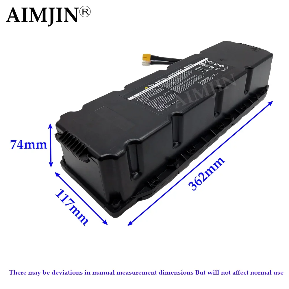 High Quality Original 10S6P Li-ion Battery Pack 36V 15.3Ah For Xiaomi Ninebot G30 MAX No. 9 Electric Scooter Special Battery