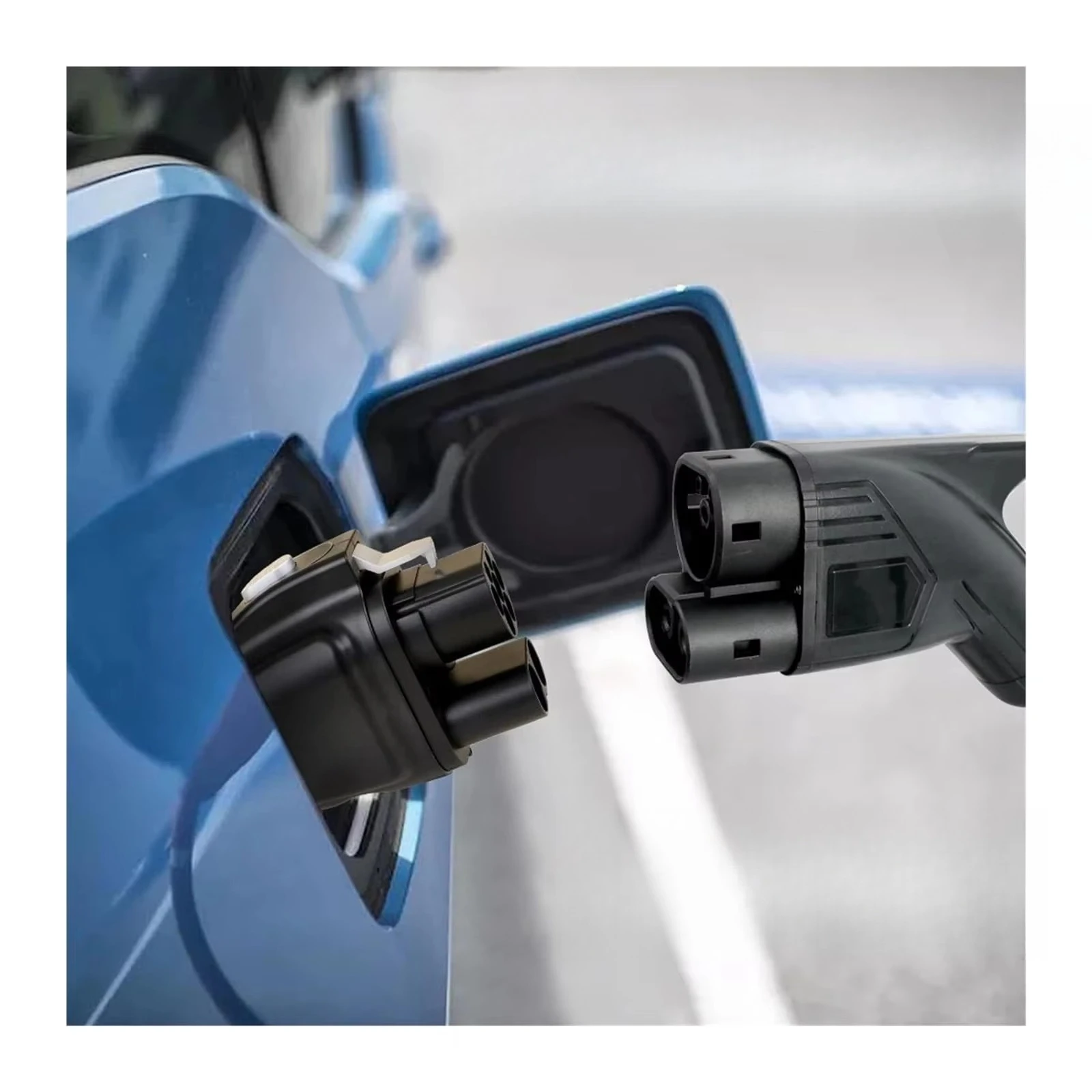 อะแดปเตอร์แปลง CCS Combo 2 เป็ - Gb/T To Ccs2 200A Fast Charging Adapter บทวิจารณ์และราคา