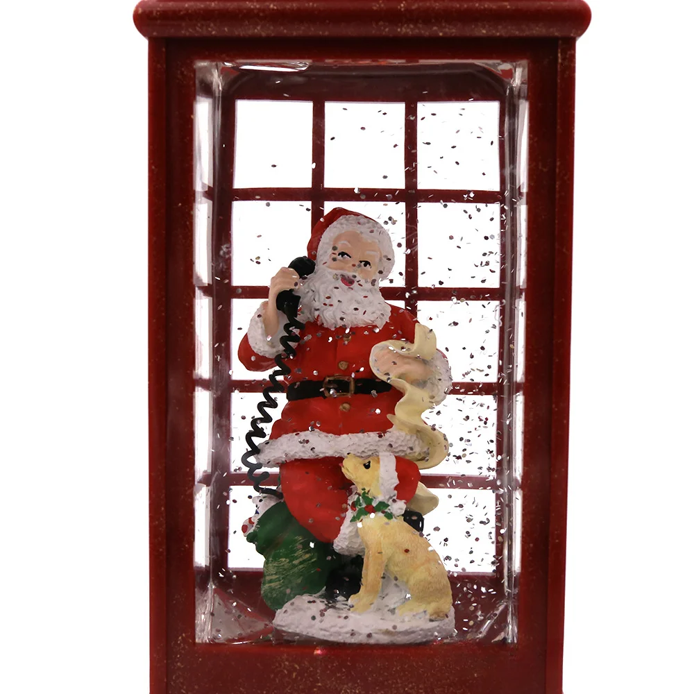 Hot Christmas Snowman Old mandrilling Snow Wind Light WithThree MusicBoxes regolabili musica di natale Wind Light Music Box Light