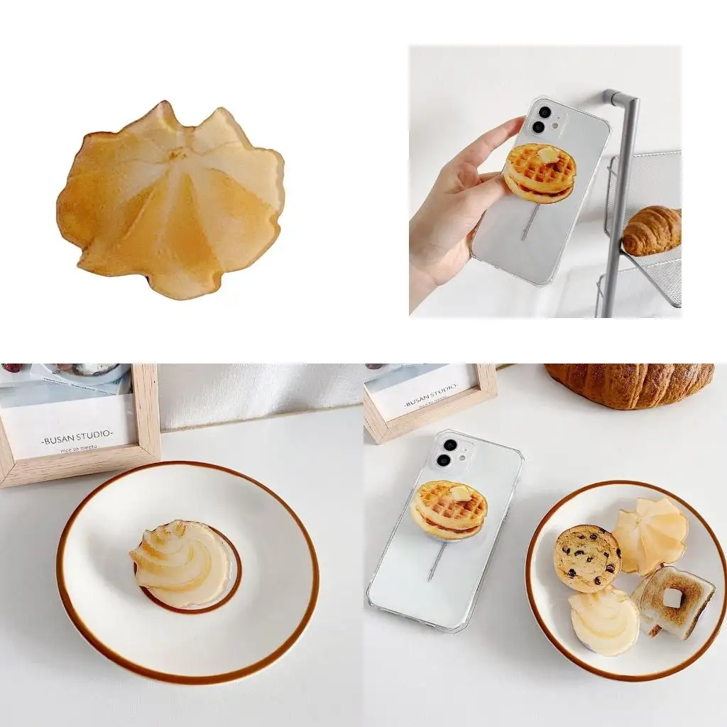 

Simulation Bread Stand for Mobile Phones Suitable for Mini Folding Stands