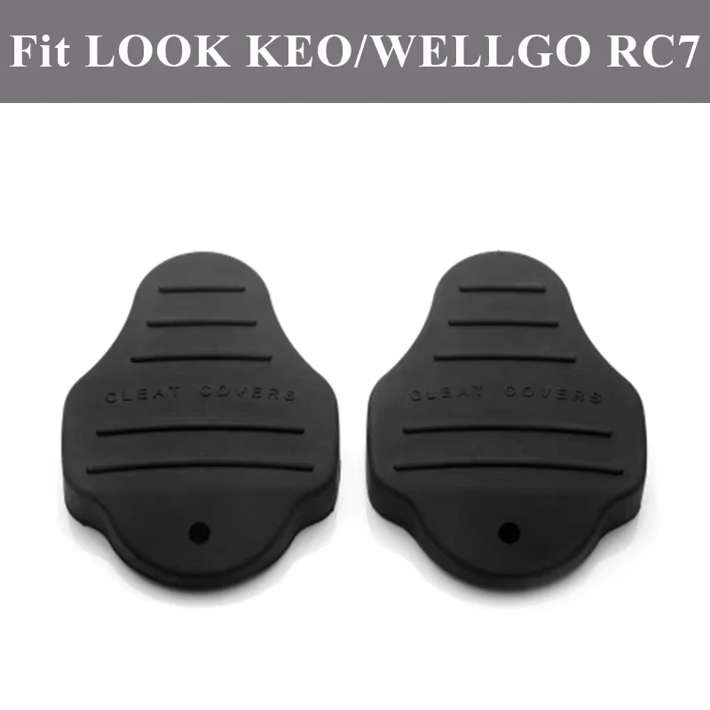 AliExpress NONE Bike Cleat Cover Bicycle Pedal Cleats Protector Fit SPD for LOOK KEO Road Bike Cycling Shoes Cleats Protection Pedal Cleat Cover