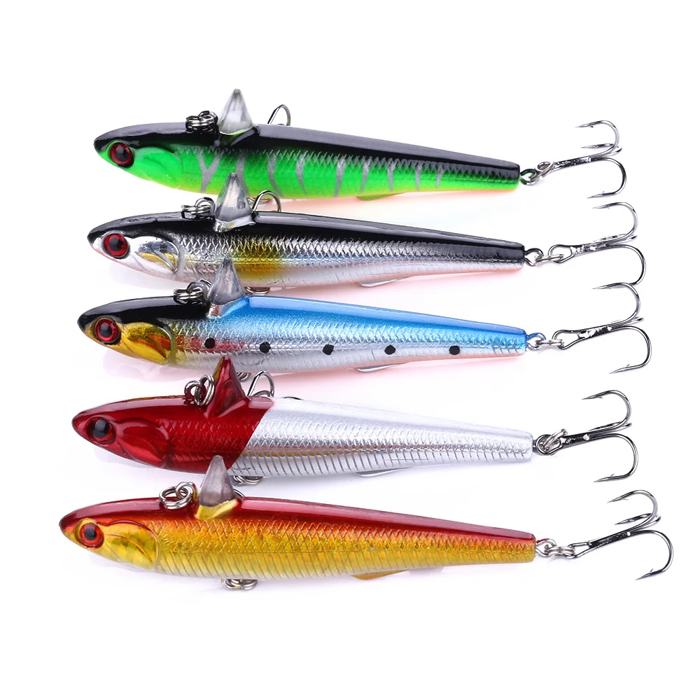 

9CM 14.5G wholesale Hard Pencil topwater pencil lure Plastic Fishing Lure Vibration Bait