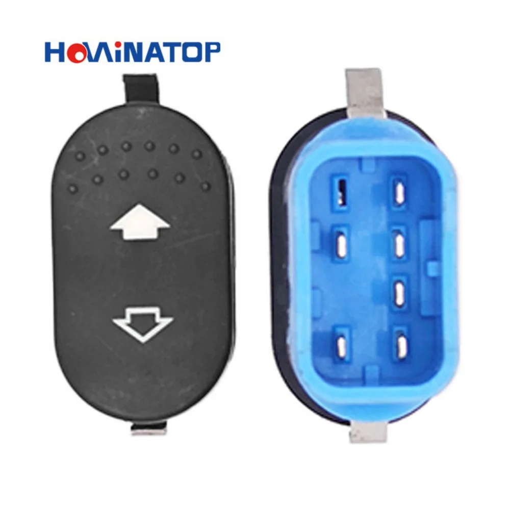 HOWINATOP 5C1T-14529-AA 5C1T14529AA 1383293 6Pin Single Power Window Switch For Ford Transit MK7 2006-2014 OEM Replacement