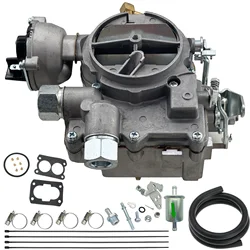 Carburetor for Rochester 5.0L 305 / 5.7L 350 2 Barrel V8 Mercruiser Engine with Electric Choke 3310-804622R1 3310-86448A1