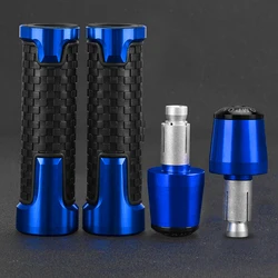 FOR SUZUKI GSR400 GSR600 GSR750 GSR 400 600 750 2006-2023 2022 2021 Motorcycle Handlebar Grips Handle grip Ends Plug Slider Caps