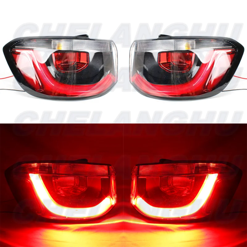 For Jeep Compass 2017 2018 2019 2020 2021 Pair L+R Outer Tail Light Rear Lamp Car accessories 55112839AC 55112838AC