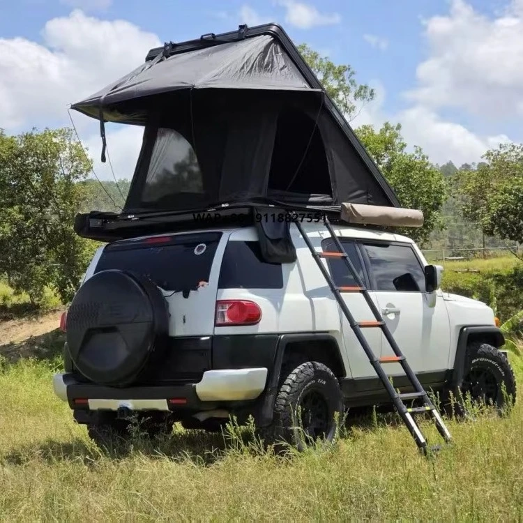 

Factory Price Light Weight Clamshell X Rooftop Tent Aluminum Camping Car Roof Tent Hard Shell Roof Top Tent for Car