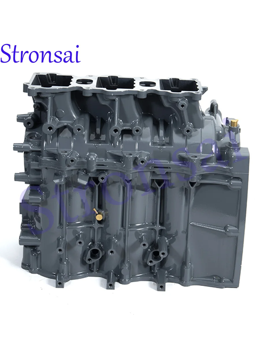 69D-15100-00-1S Crankcase Assy for Yamaha 2-stroke 60 Hp Boat Motor Parts Outboard Engine 6H3-15100-00 69D-15100