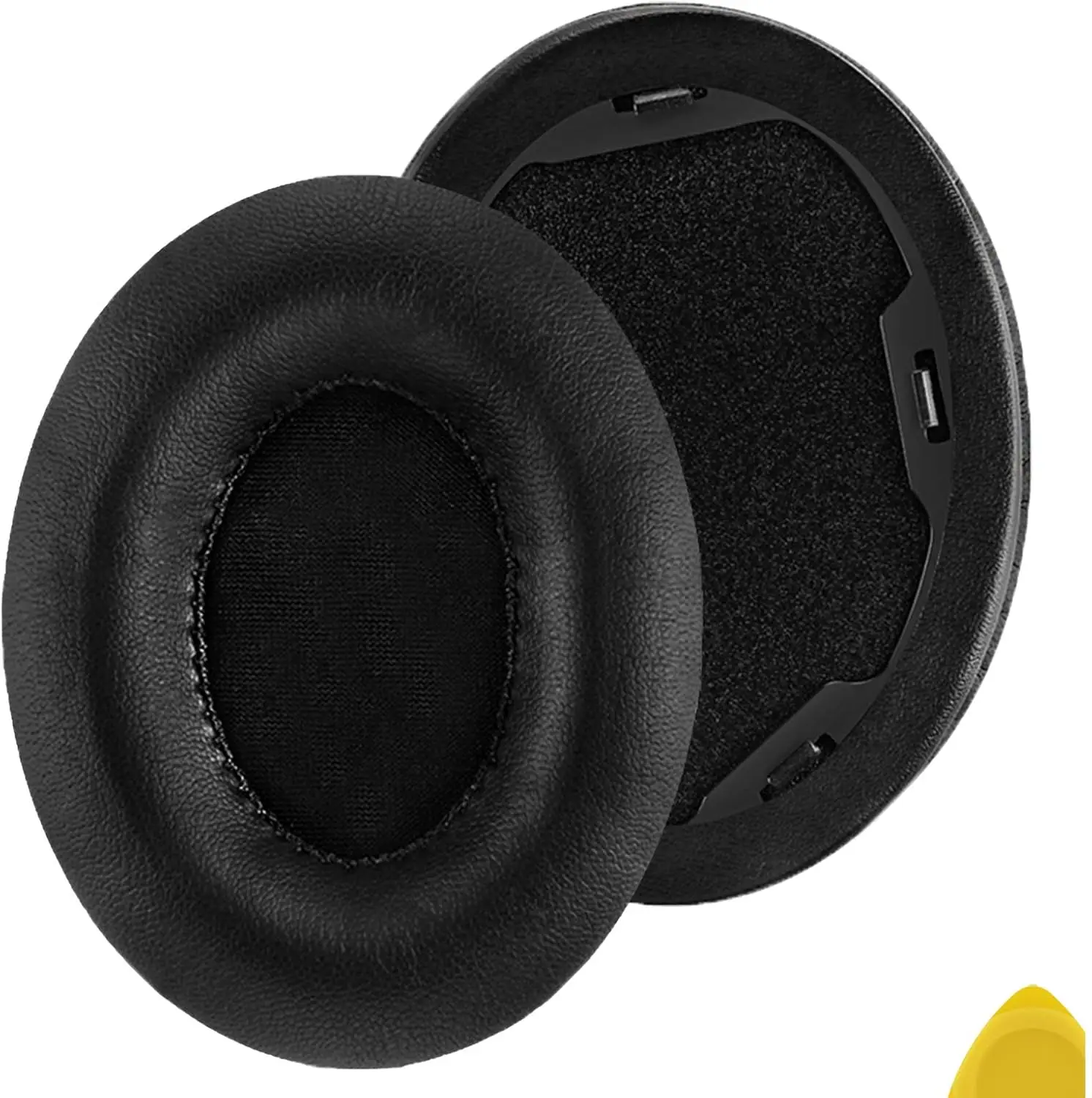 QuickFit Replacement Ear Pads for Monster Beats Studio 1.0 (1st Gen) Headphones Ear Cushions, Headset Earpads, Ear Cups Cover Re