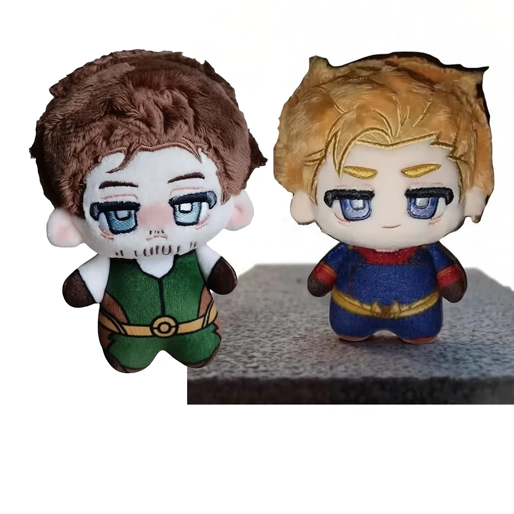 10 cm große Homelander-Plüschpuppe, lustiger Superheld aus The Boys, The Deep, Stofftierpuppe, für Fans, zum Sammeln, Weihnachtsgeschenk