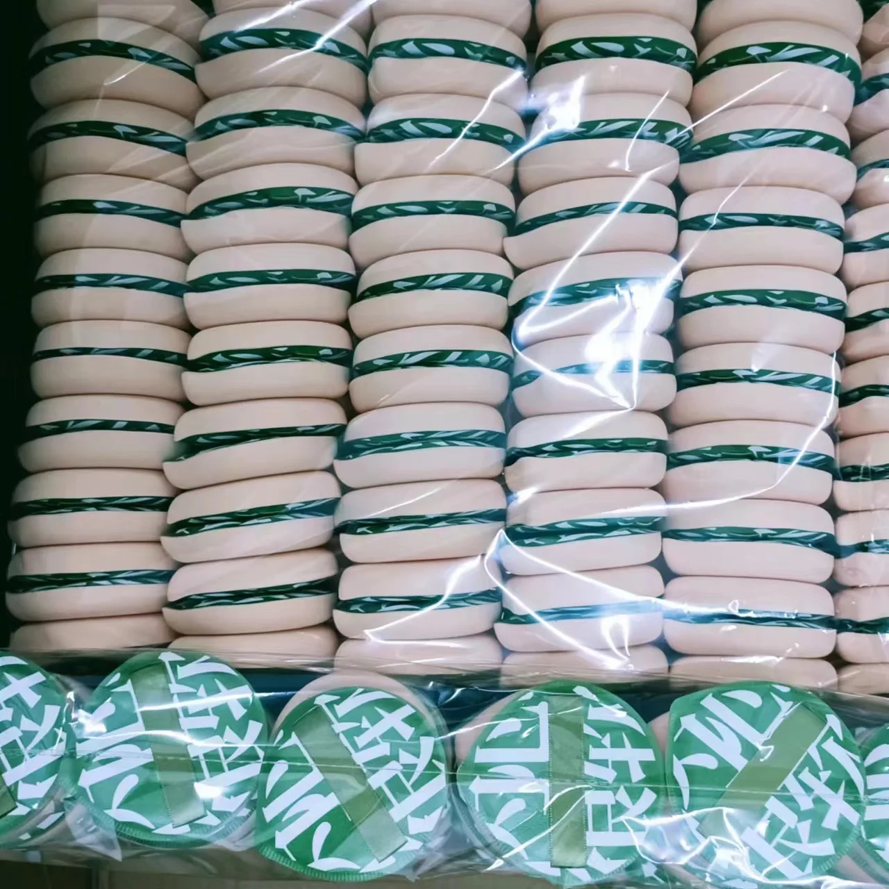 매우 두꺼운 화장품 퍼프 대형 사이즈 컨실러 파운데이션 스폰지 쿠션, 습식 건식 사용, 얼굴 미용 메이크업 퍼프 도구 XL