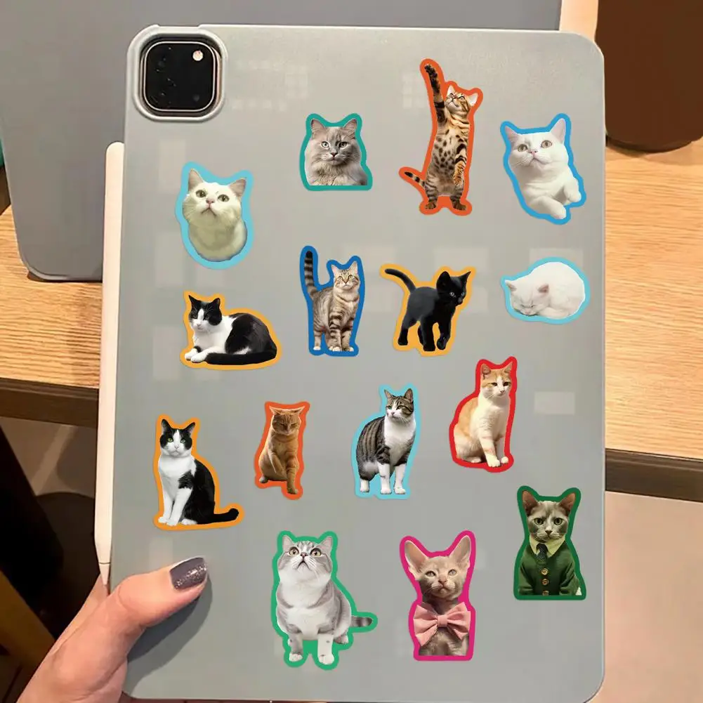 Animal-themed Decals 8 Sheets Stickers Cute Zoo Sea Dinosaur Waterproof Vinyl Decals Diy Game Puzzle Art Craft for Festival