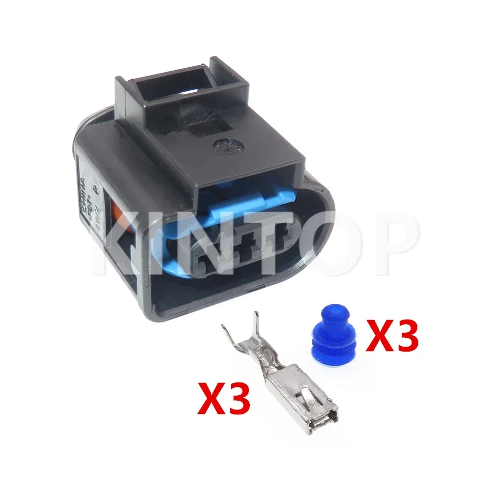 1 Set 3 Pins 4D0971993A AC Assembly Car Wire Harness Socket Auto Waterproof Plug 4D0 971 993 A