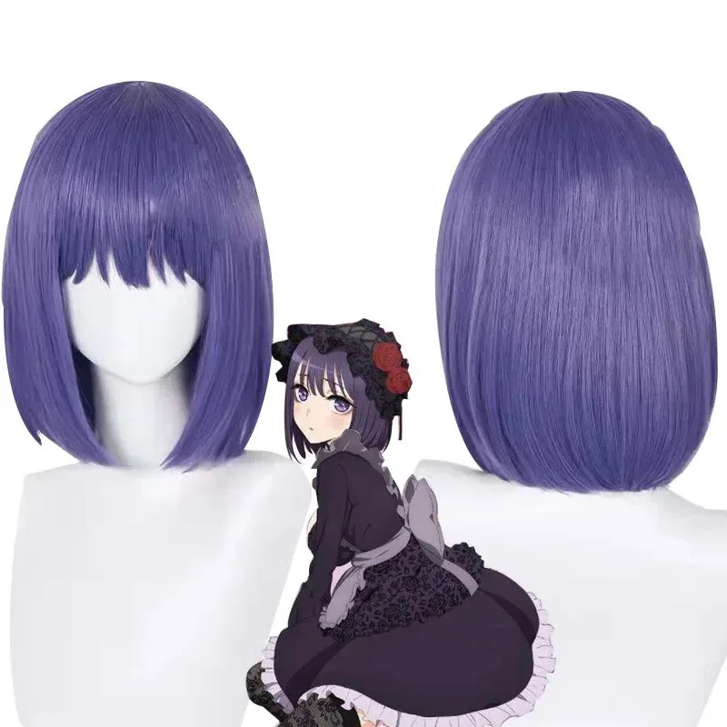 

2025 22, Китагава Марин, горничная, синтетическая прямая кукла для косплея, падающая в любви, аниме Coser, милый парик для девочек, повседневный пар