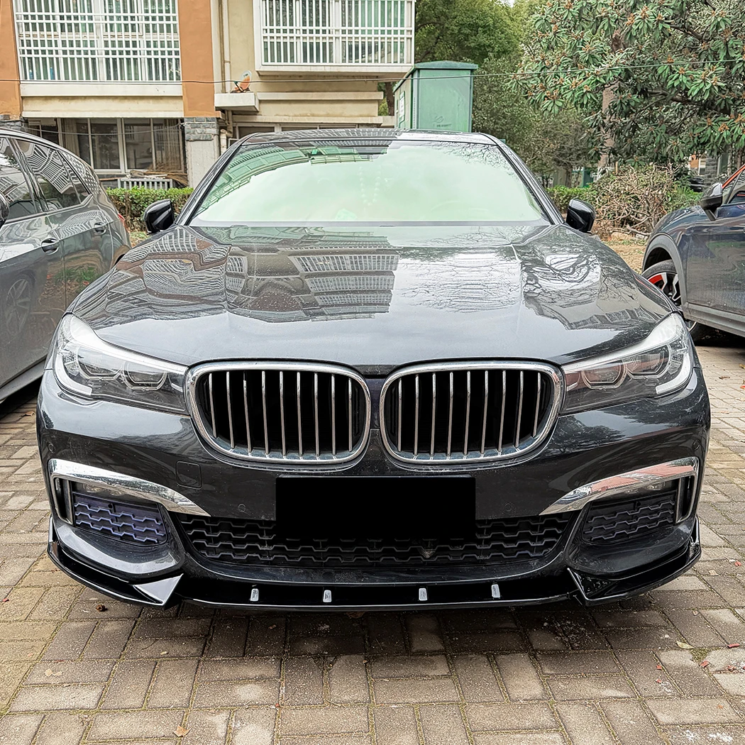 

For BMW 7 Series G11 G12 M Sport 2016-2018 Front Bumper Lip Spoiler Splitter Diffuser Body Kit Tuning ABS Canard Lip Protector