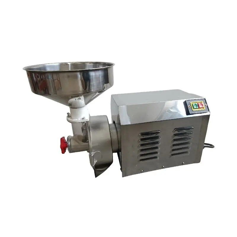Commercial Automatic Grinder Professional Sesame Paste Peanut Butter Processing Maker