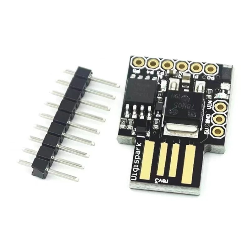 Attiny85 Digispark Kickstarter Micro USB Development Board IIC I2C and SPI Vis USI Miniature Module Support for Arduino